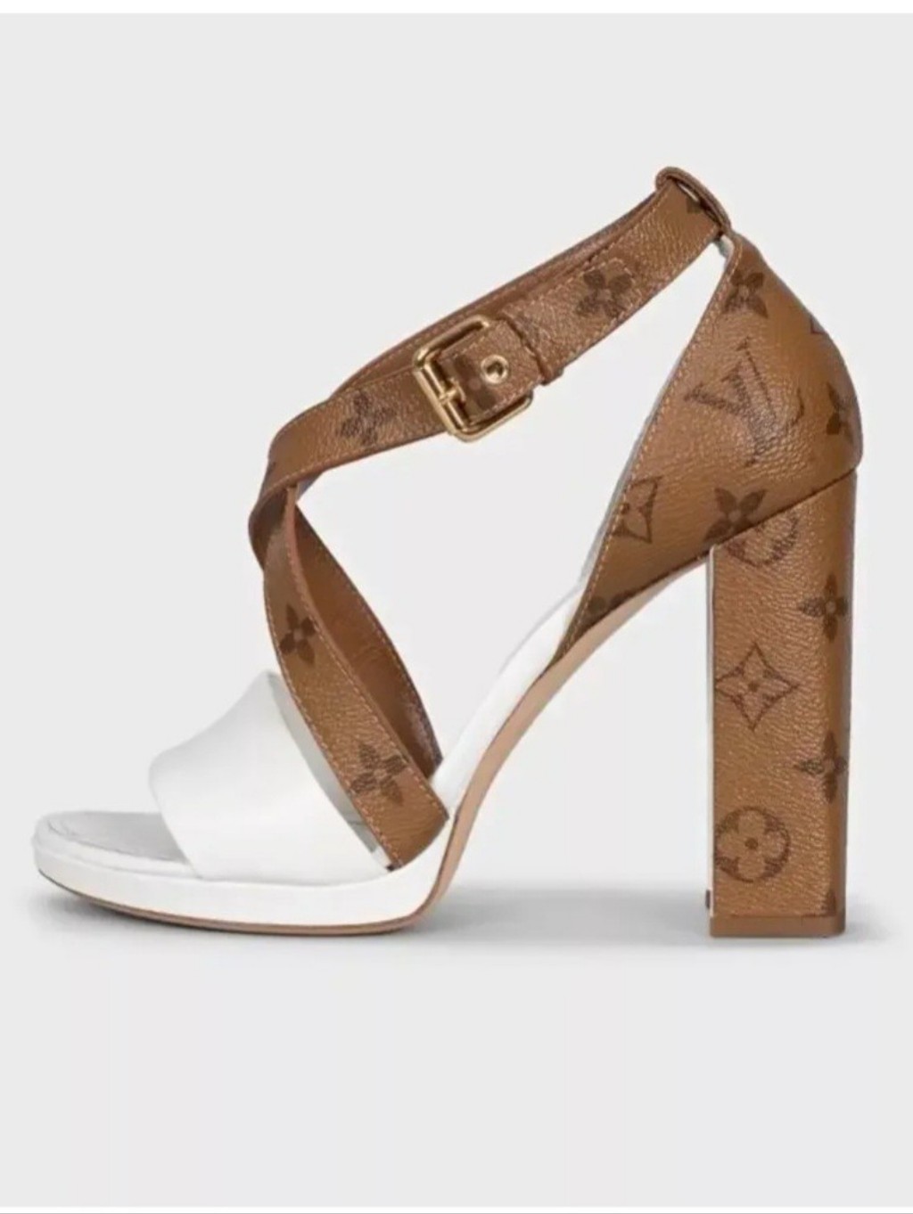 On Sale Today!!!Louis Vuitton Reverse Monogram Sz 37. Gorgeous! Gently Worn